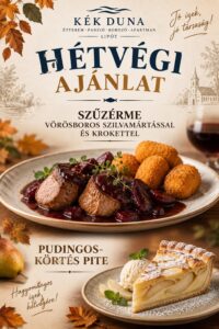 Őszi ajánlatok